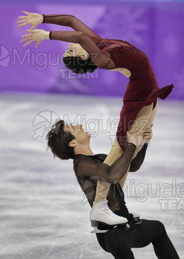 Juegos Olímpicos de Invierno en PyeongChang (Corea del Sur) 2018. Patinaje Artistico sobre Hielo. 