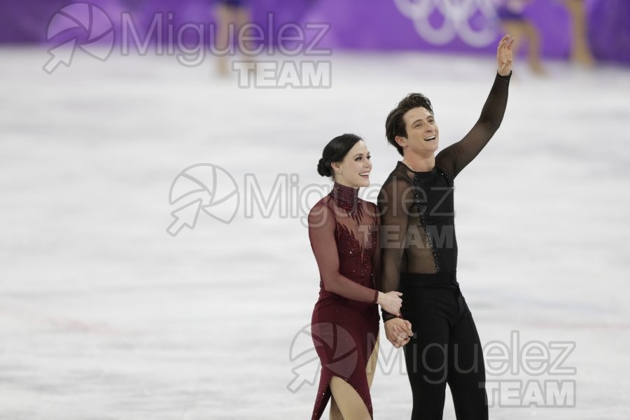 Juegos Olímpicos de Invierno en PyeongChang (Corea del Sur) 2018. Patinaje Artistico sobre Hielo. 