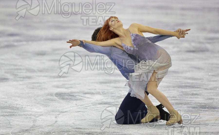 Juegos Olímpicos de Invierno en PyeongChang (Corea del Sur) 2018. Patinaje Artistico sobre Hielo. 