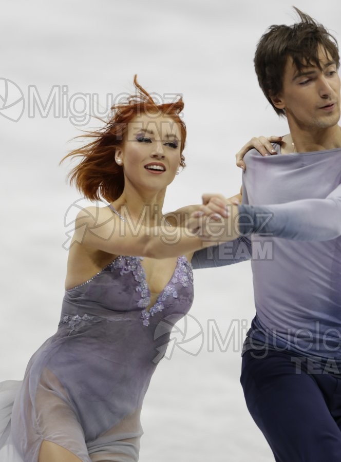 Juegos Olímpicos de Invierno en PyeongChang (Corea del Sur) 2018. Patinaje Artistico sobre Hielo. 