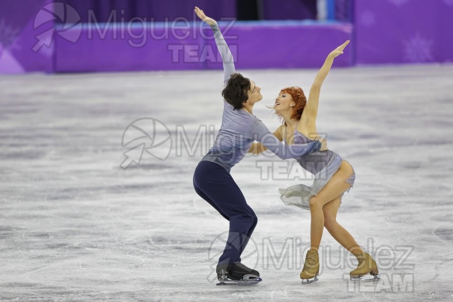 Juegos Olímpicos de Invierno en PyeongChang (Corea del Sur) 2018. Patinaje Artistico sobre Hielo. 