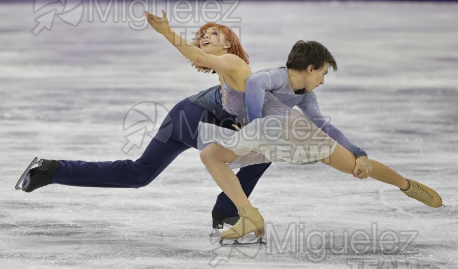 Juegos Olímpicos de Invierno en PyeongChang (Corea del Sur) 2018. Patinaje Artistico sobre Hielo. 