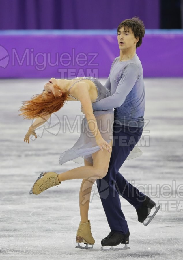 Juegos Olímpicos de Invierno en PyeongChang (Corea del Sur) 2018. Patinaje Artistico sobre Hielo. 