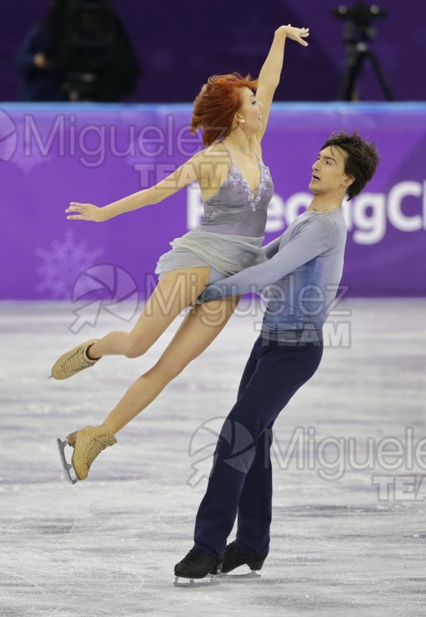 Juegos Olímpicos de Invierno en PyeongChang (Corea del Sur) 2018. Patinaje Artistico sobre Hielo. 