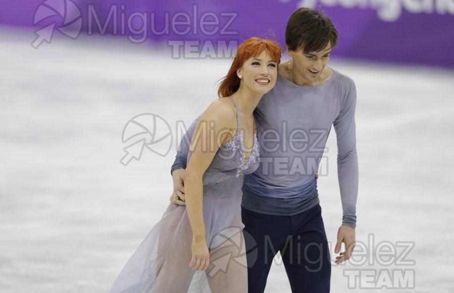 Juegos Olímpicos de Invierno en PyeongChang (Corea del Sur) 2018. Patinaje Artistico sobre Hielo. 