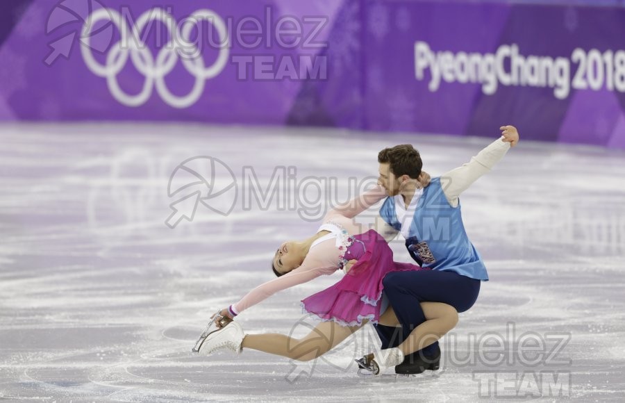 Juegos Olímpicos de Invierno en PyeongChang (Corea del Sur) 2018. Patinaje Artistico sobre Hielo. 