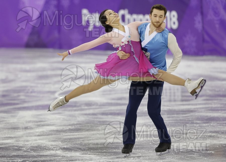Juegos Olímpicos de Invierno en PyeongChang (Corea del Sur) 2018. Patinaje Artistico sobre Hielo. 
