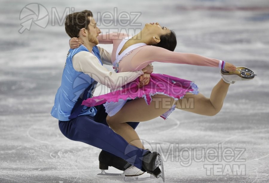Juegos Olímpicos de Invierno en PyeongChang (Corea del Sur) 2018. Patinaje Artistico sobre Hielo. 