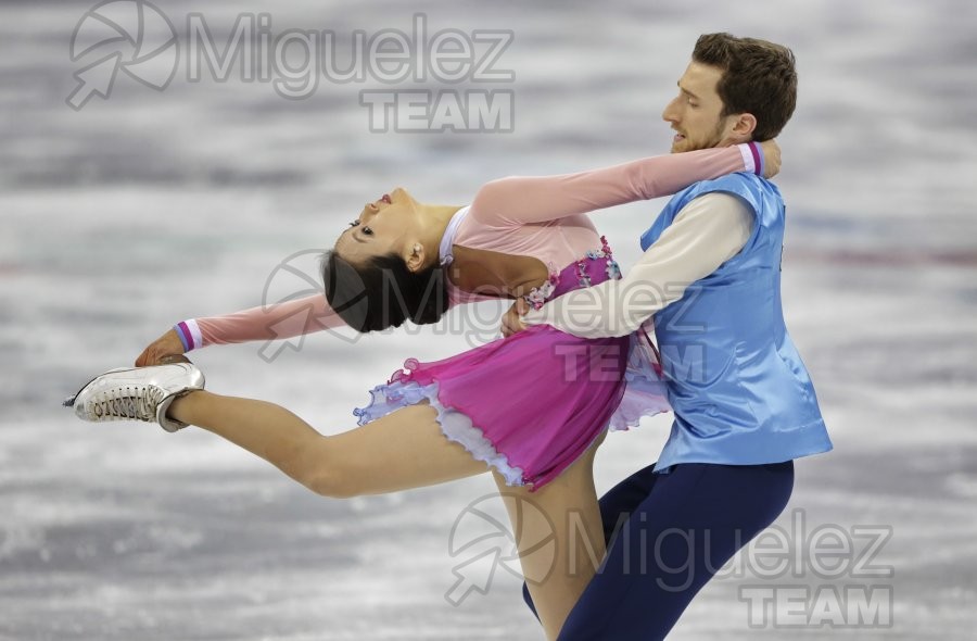 Juegos Olímpicos de Invierno en PyeongChang (Corea del Sur) 2018. Patinaje Artistico sobre Hielo. 