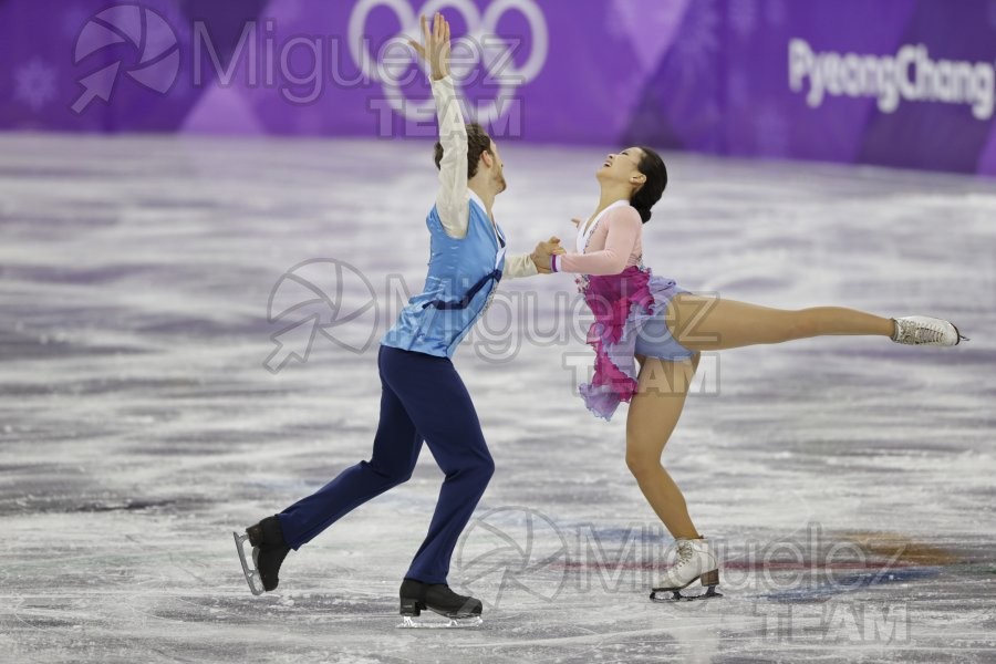 Juegos Olímpicos de Invierno en PyeongChang (Corea del Sur) 2018. Patinaje Artistico sobre Hielo. 