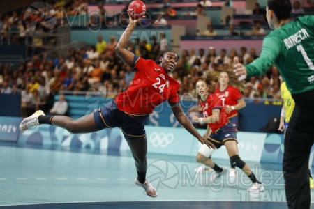 Juegos Olímpicos de París 2024. Balonmano.