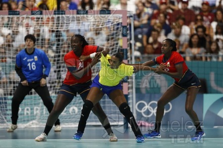 Juegos Olímpicos de París 2024. Balonmano.