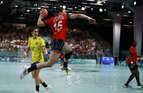 Juegos Olímpicos de París 2024. Balonmano.