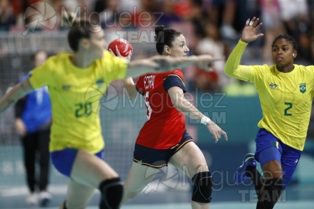 Juegos Olímpicos de París 2024. Balonmano.