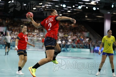 Juegos Olímpicos de París 2024. Balonmano.