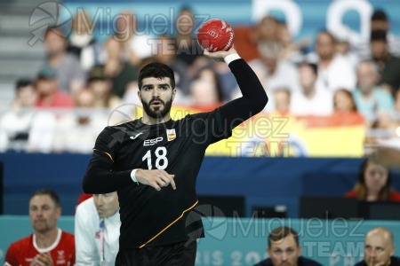 Juegos Olímpicos de París 2024. Balomano. 