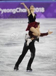 Juegos Olímpicos de Invierno en PyeongChang (Corea del Sur) 2018. Patinaje Artistico sobre Hielo. 