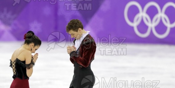 Juegos Olímpicos de Invierno en PyeongChang (Corea del Sur) 2018. Patinaje Artistico sobre Hielo. 