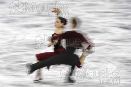 Juegos Olímpicos de Invierno en PyeongChang (Corea del Sur) 2018. Patinaje Artistico sobre Hielo. 