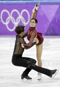 Juegos Olímpicos de Invierno en PyeongChang (Corea del Sur) 2018. Patinaje Artistico sobre Hielo. 