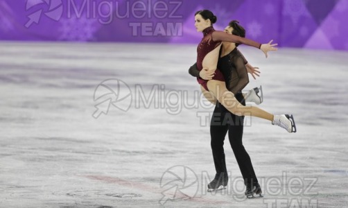 Juegos Olímpicos de Invierno en PyeongChang (Corea del Sur) 2018. Patinaje Artistico sobre Hielo. 