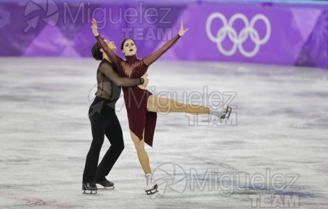 Juegos Olímpicos de Invierno en PyeongChang (Corea del Sur) 2018. Patinaje Artistico sobre Hielo. 