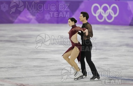 Juegos Olímpicos de Invierno en PyeongChang (Corea del Sur) 2018. Patinaje Artistico sobre Hielo. 