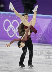 Juegos Olímpicos de Invierno en PyeongChang (Corea del Sur) 2018. Patinaje Artistico sobre Hielo. 
