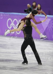 Juegos Olímpicos de Invierno en PyeongChang (Corea del Sur) 2018. Patinaje Artistico sobre Hielo. 