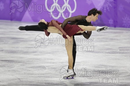 Juegos Olímpicos de Invierno en PyeongChang (Corea del Sur) 2018. Patinaje Artistico sobre Hielo. 