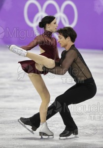 Juegos Olímpicos de Invierno en PyeongChang (Corea del Sur) 2018. Patinaje Artistico sobre Hielo. 