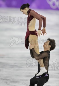 Juegos Olímpicos de Invierno en PyeongChang (Corea del Sur) 2018. Patinaje Artistico sobre Hielo. 