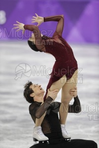 Juegos Olímpicos de Invierno en PyeongChang (Corea del Sur) 2018. Patinaje Artistico sobre Hielo. 