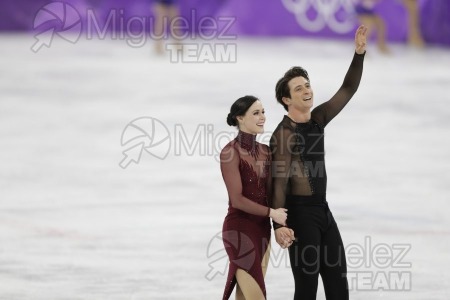 Juegos Olímpicos de Invierno en PyeongChang (Corea del Sur) 2018. Patinaje Artistico sobre Hielo. 