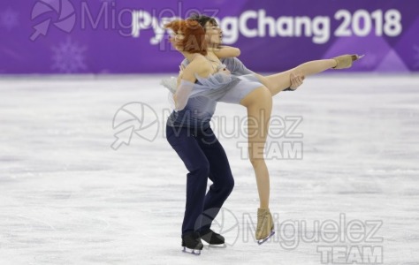 Juegos Olímpicos de Invierno en PyeongChang (Corea del Sur) 2018. Patinaje Artistico sobre Hielo. 