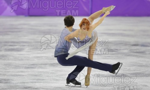 Juegos Olímpicos de Invierno en PyeongChang (Corea del Sur) 2018. Patinaje Artistico sobre Hielo. 