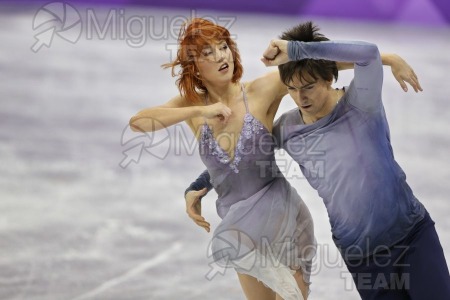 Juegos Olímpicos de Invierno en PyeongChang (Corea del Sur) 2018. Patinaje Artistico sobre Hielo. 