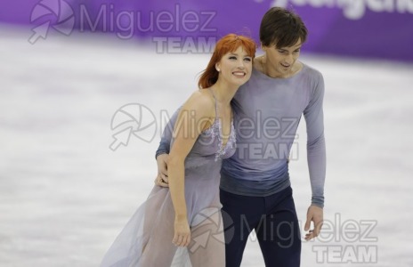 Juegos Olímpicos de Invierno en PyeongChang (Corea del Sur) 2018. Patinaje Artistico sobre Hielo. 