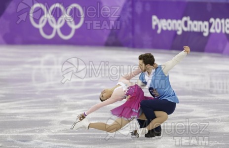 Juegos Olímpicos de Invierno en PyeongChang (Corea del Sur) 2018. Patinaje Artistico sobre Hielo. 