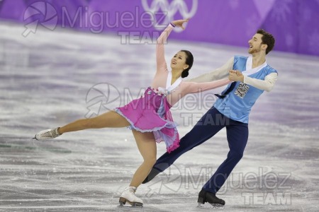 Juegos Olímpicos de Invierno en PyeongChang (Corea del Sur) 2018. Patinaje Artistico sobre Hielo. 