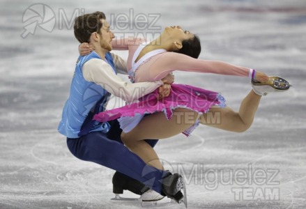 Juegos Olímpicos de Invierno en PyeongChang (Corea del Sur) 2018. Patinaje Artistico sobre Hielo. 