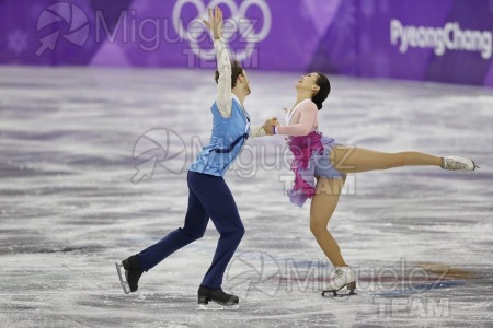 Juegos Olímpicos de Invierno en PyeongChang (Corea del Sur) 2018. Patinaje Artistico sobre Hielo. 