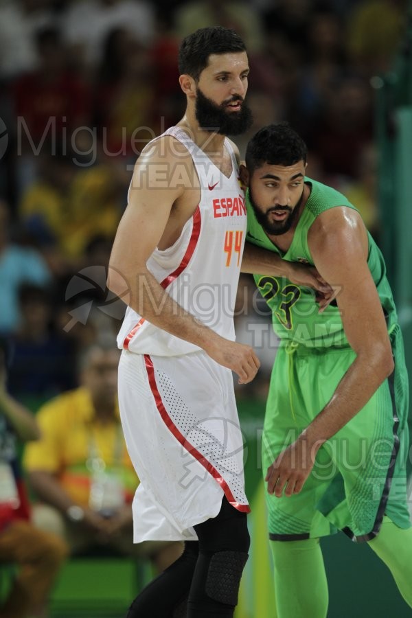 Juegos Olímpicos de verano en Rio de Janeiro (Brasil) 2016. Baloncesto. 