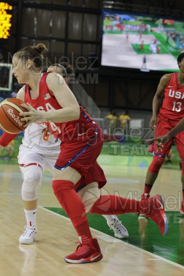 Juegos Olímpicos de verano en Rio de Janeiro (Brasil) 2016. Baloncesto. 