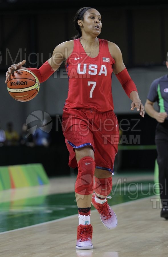 Juegos Olímpicos de verano en Rio de Janeiro (Brasil) 2016. Baloncesto. 