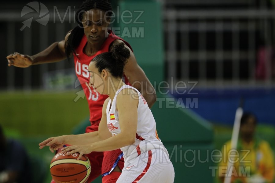 Juegos Olímpicos de verano en Rio de Janeiro (Brasil) 2016. Baloncesto. 