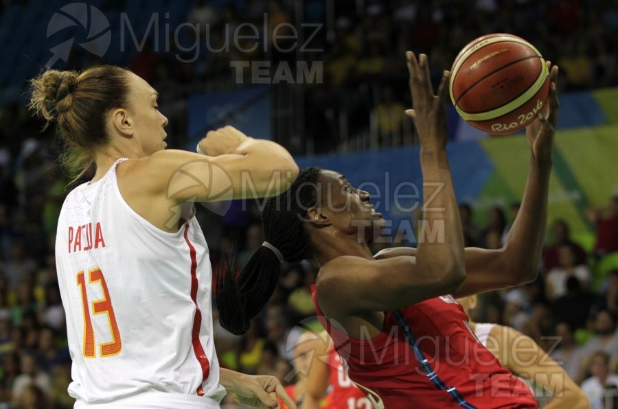 Juegos Olímpicos de verano en Rio de Janeiro (Brasil) 2016. Baloncesto. 