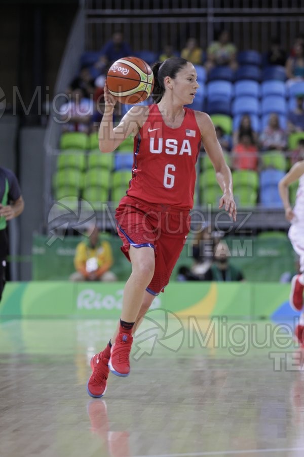 Juegos Olímpicos de verano en Rio de Janeiro (Brasil) 2016. Baloncesto. 