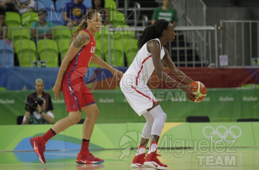 Juegos Olímpicos de verano en Rio de Janeiro (Brasil) 2016. Baloncesto. 