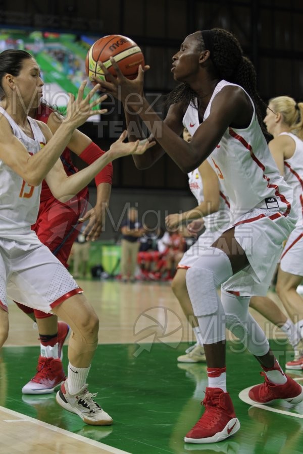 Juegos Olímpicos de verano en Rio de Janeiro (Brasil) 2016. Baloncesto. 
